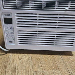 윈드피아 창문형 에어컨 리모컨 호스포함 풀세트