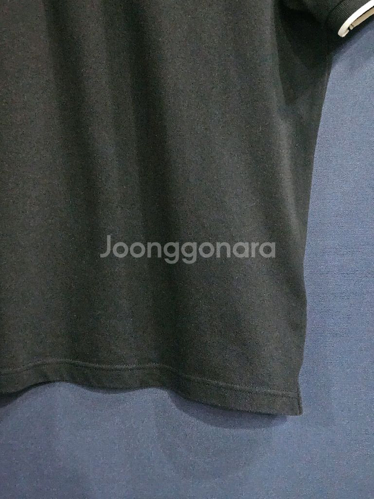 M.U SPORTS 남성 95~100 골프 카라반팔티--4
