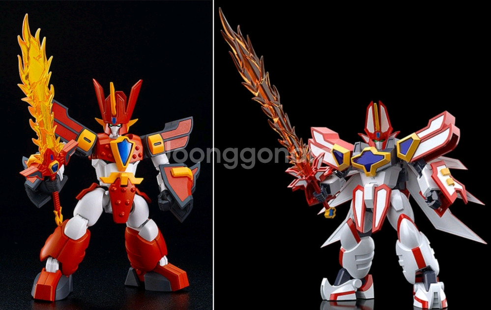 모데로이드 마동왕 슈퍼 그랑죠 그랑조트 프라모델--1