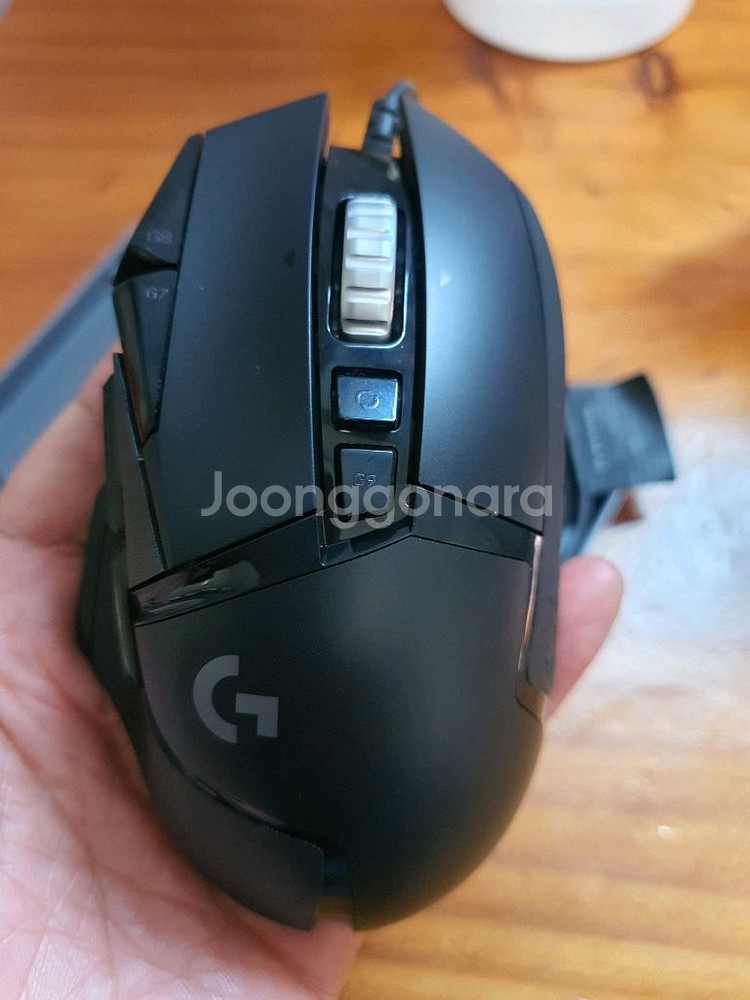 로지텍 G502 히어로 유선 마우스--1