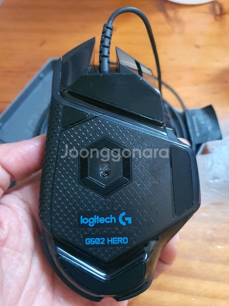 로지텍 G502 히어로 유선 마우스--2