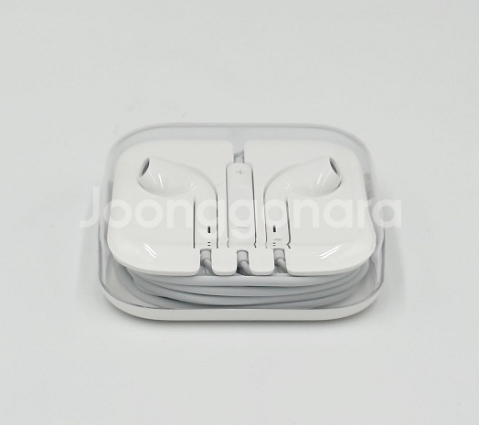[정품 새상품] 애플 이어팟 EarPods 3.5mm--2