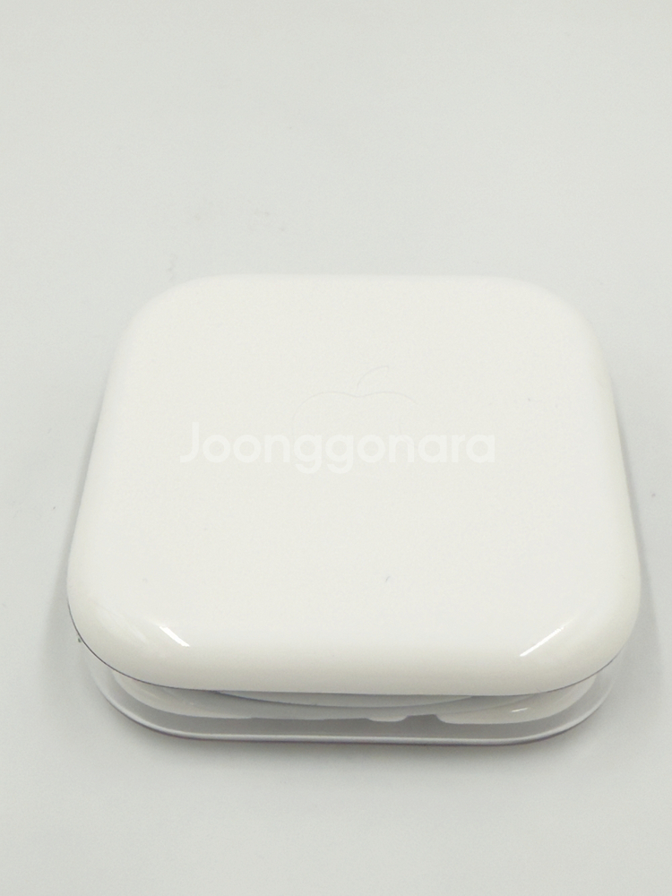 [정품 새상품] 애플 이어팟 EarPods 3.5mm--3