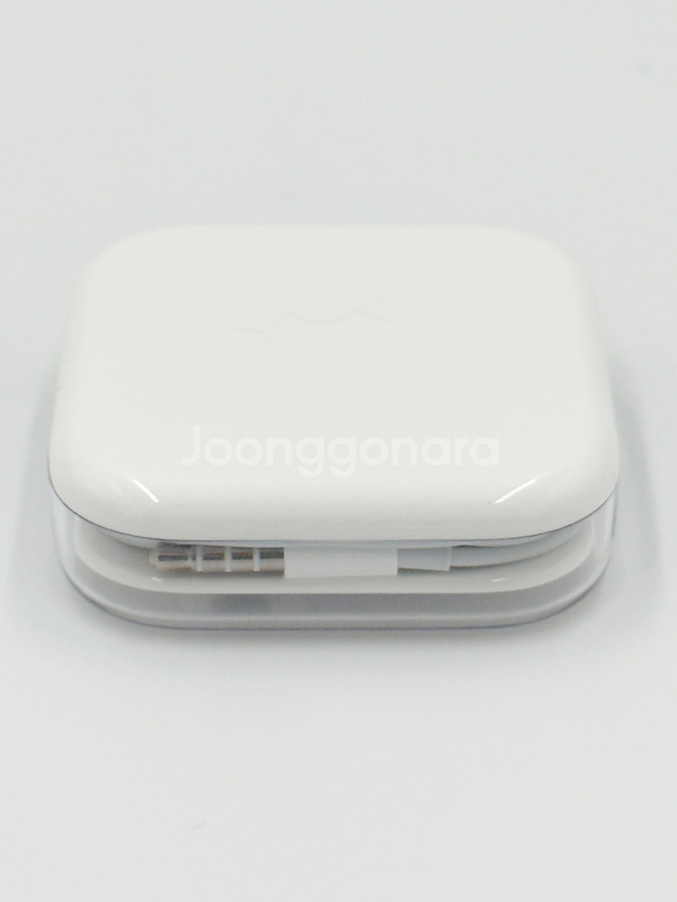[정품 새상품] 애플 이어팟 EarPods 3.5mm--5
