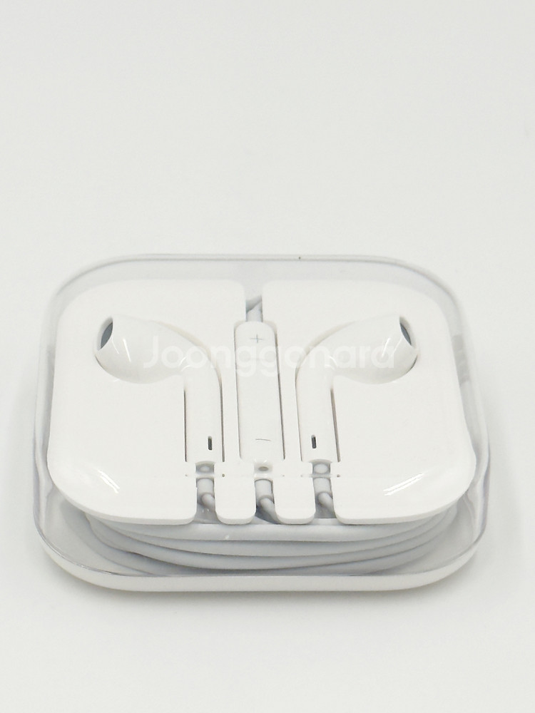 [정품 새상품] 애플 이어팟 EarPods 3.5mm--7
