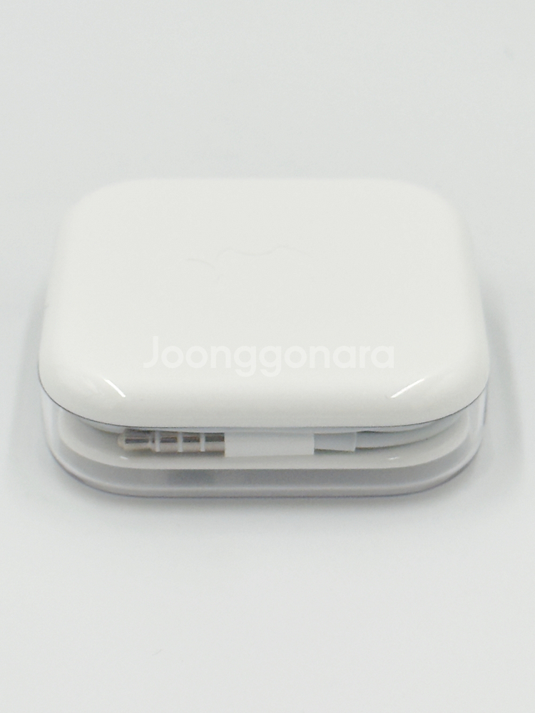 [정품 새상품] 애플 이어팟 EarPods 3.5mm--6