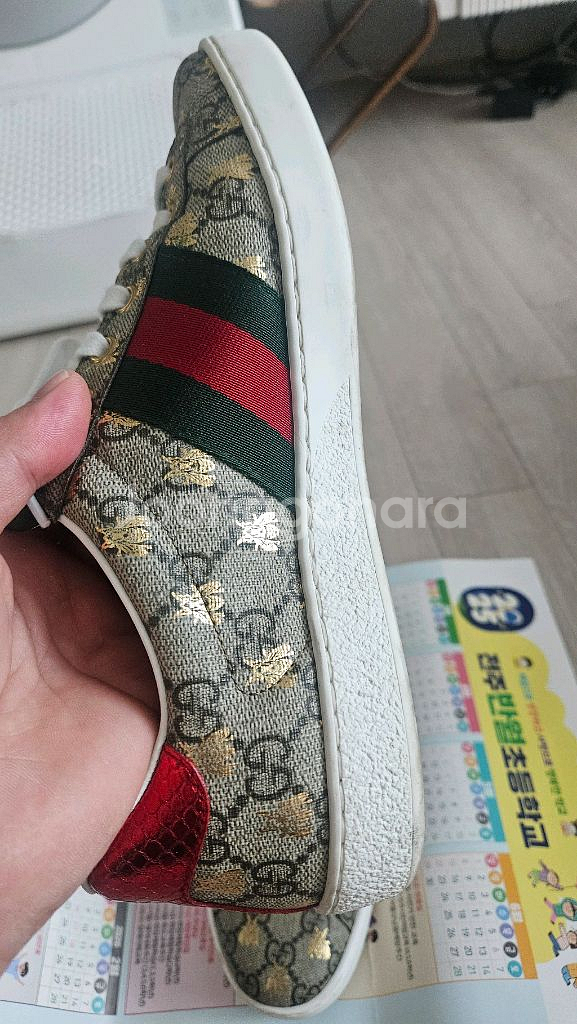 구찌 스니커즈 260mm--2
