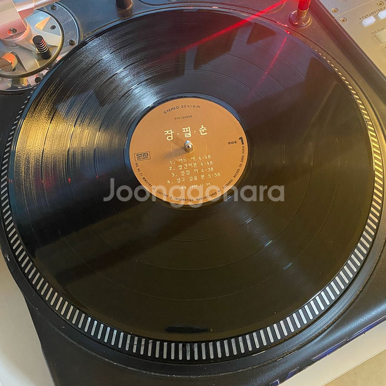 장필순 1집 LP 초반(1989)--4