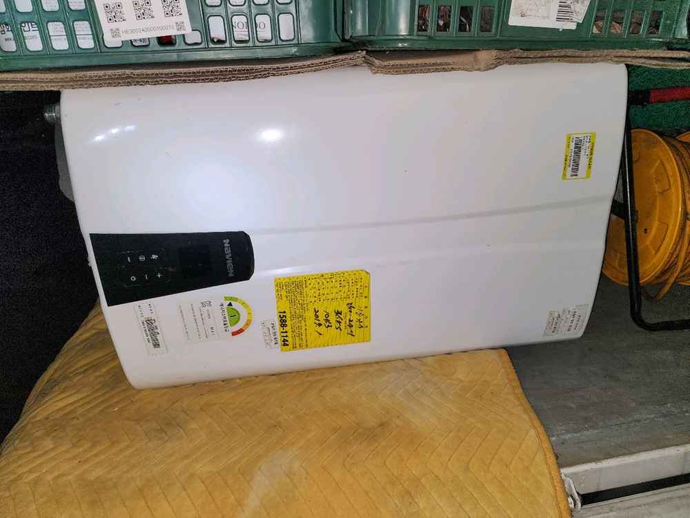 나비엔 가스 보일러 온수기 NPW-38K6-LNG 이미지