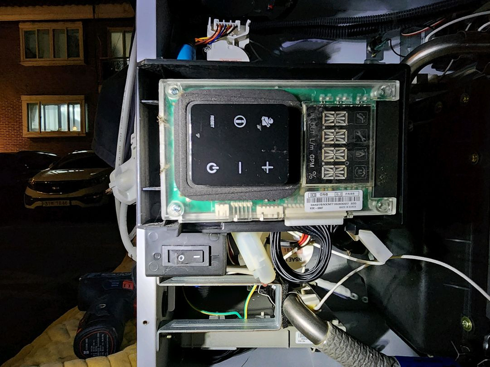 나비엔 가스 보일러 온수기 NPW-38K6-LNG 이미지