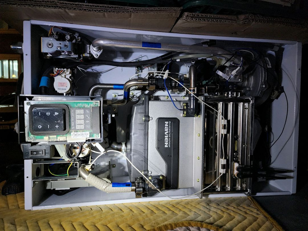 나비엔 가스 보일러 온수기 NPW-38K6-LNG 이미지