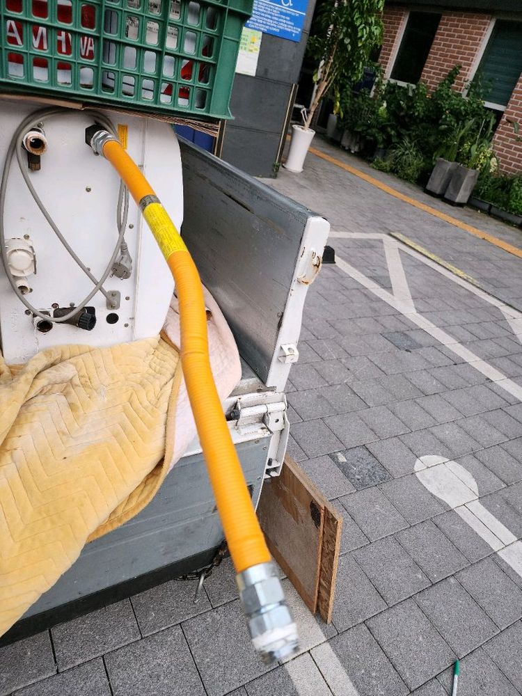 나비엔 가스 보일러 온수기 NPW-38K6-LNG 이미지