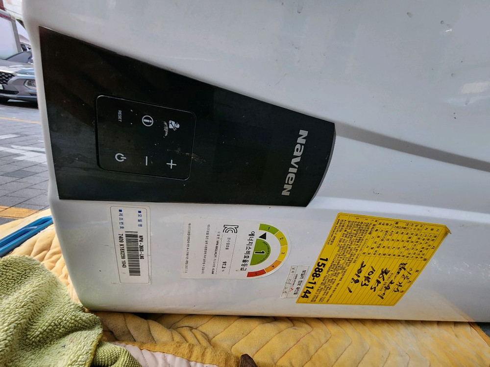 나비엔 가스 보일러 온수기 NPW-38K6-LNG 이미지