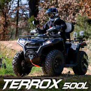 다르다^^ 4륜구동 힘좋은 ATV GOES 500