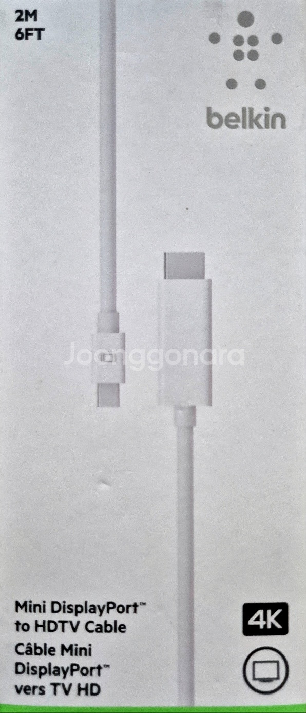 Belkin Mini Display Port to HD--0
