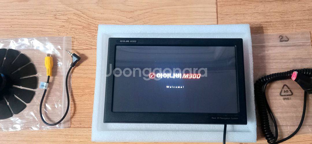 정품M300 아이나비 8인치 네비게이션--3