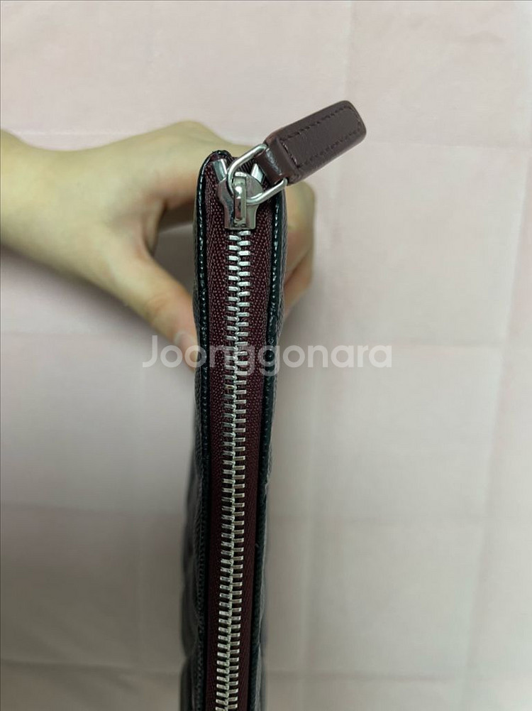 샤넬 캐비어 뉴미듐 클러치 (정품 아닐시 2배 보상)--6