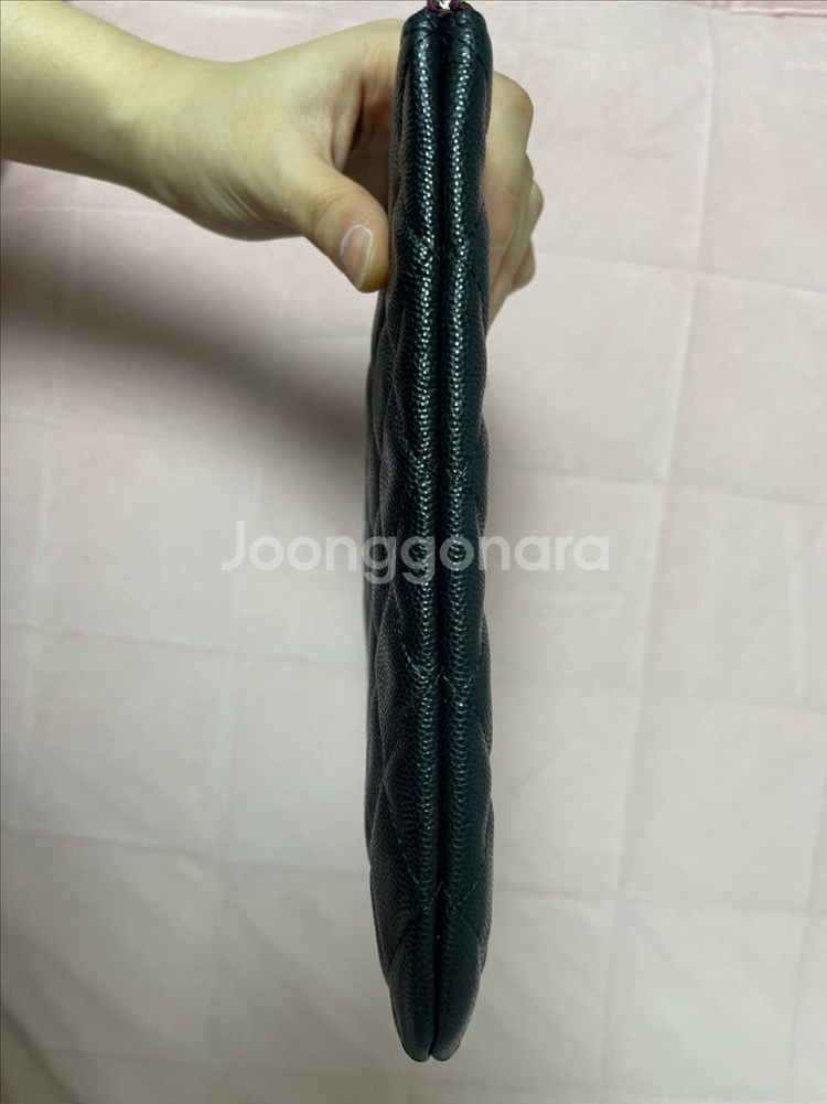 샤넬 캐비어 뉴미듐 클러치 (정품 아닐시 2배 보상)--8