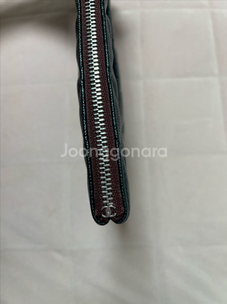 샤넬 캐비어 뉴미듐 클러치 (정품 아닐시 2배 보상)--7