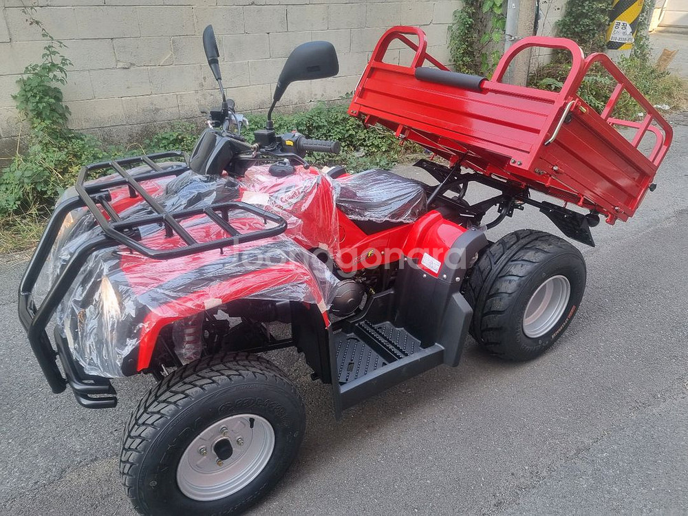 다목적농사.농업용 ATV 대링 올코트125T--0