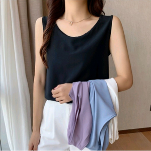 데일리 필수 아이템 여름 쿨링 민소매 4컬러