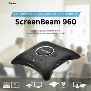 아스크텍 액션텍 스크린빔 960