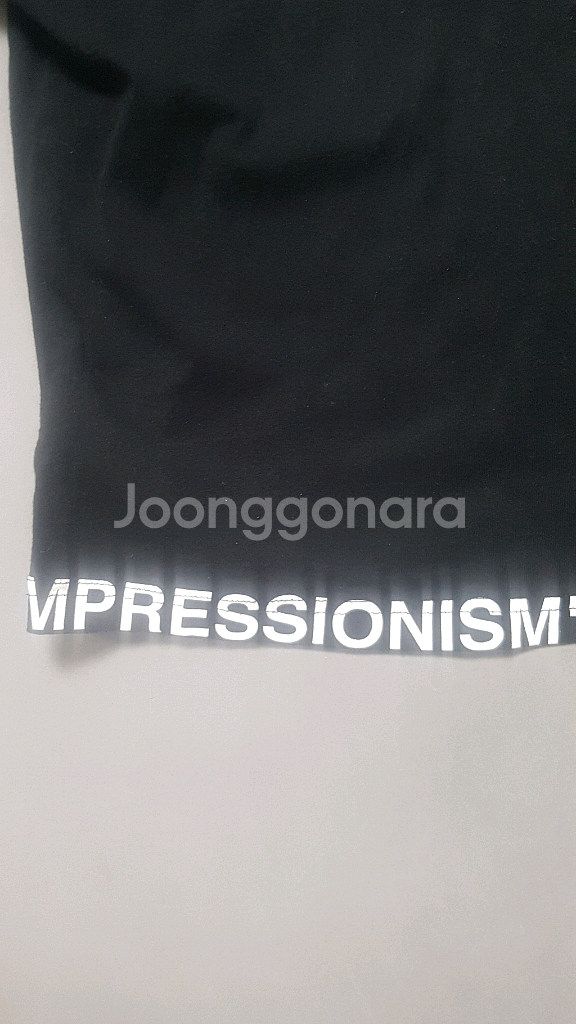 [S] 오프화이트 19SS 스텐실 오버핏 티셔츠 리폼--5