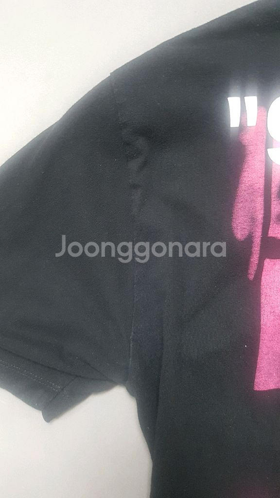 [S] 오프화이트 19SS 스텐실 오버핏 티셔츠 리폼--8