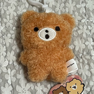 인형 새상품 뽀실곰 복실곰 키링 곰돌이 키링 열쇠고리