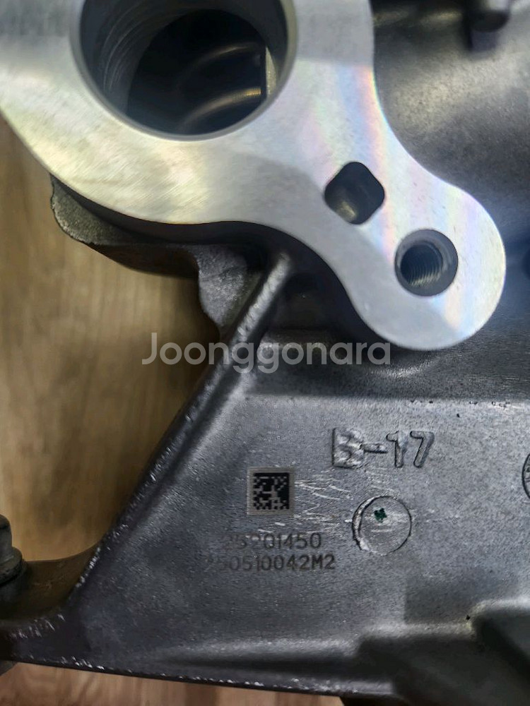 올뉴 더뉴말리부 워터펌프 정품--1