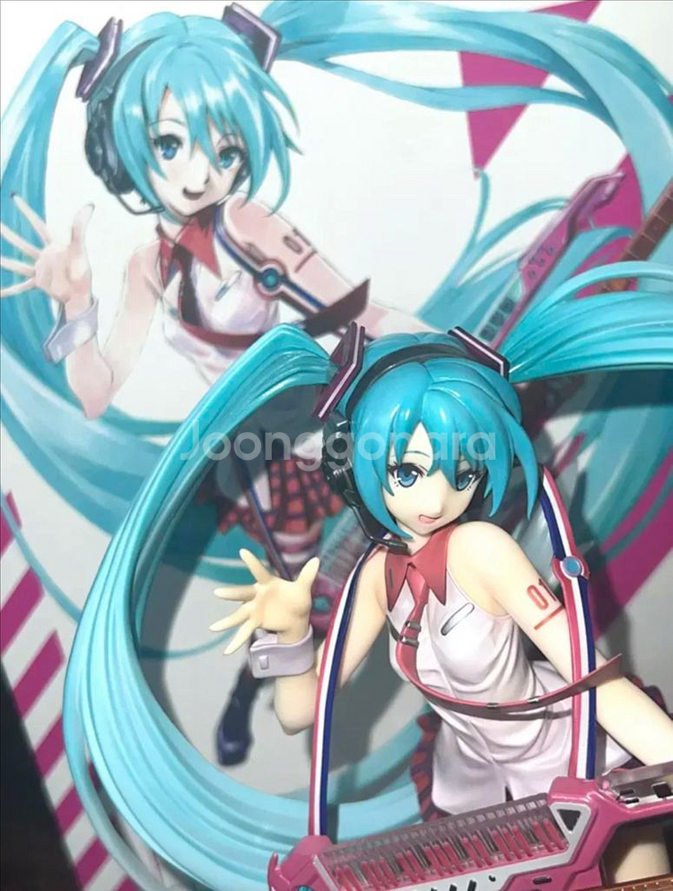 단순개봉 하츠네 미쿠 그레이티스트 1/8 스케일 피규어--0