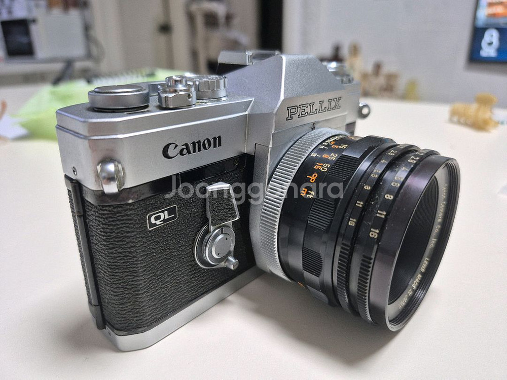 CANON PELLIX QL 필름카메라--1
