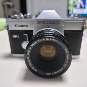 CANON PELLIX QL 필름카메라