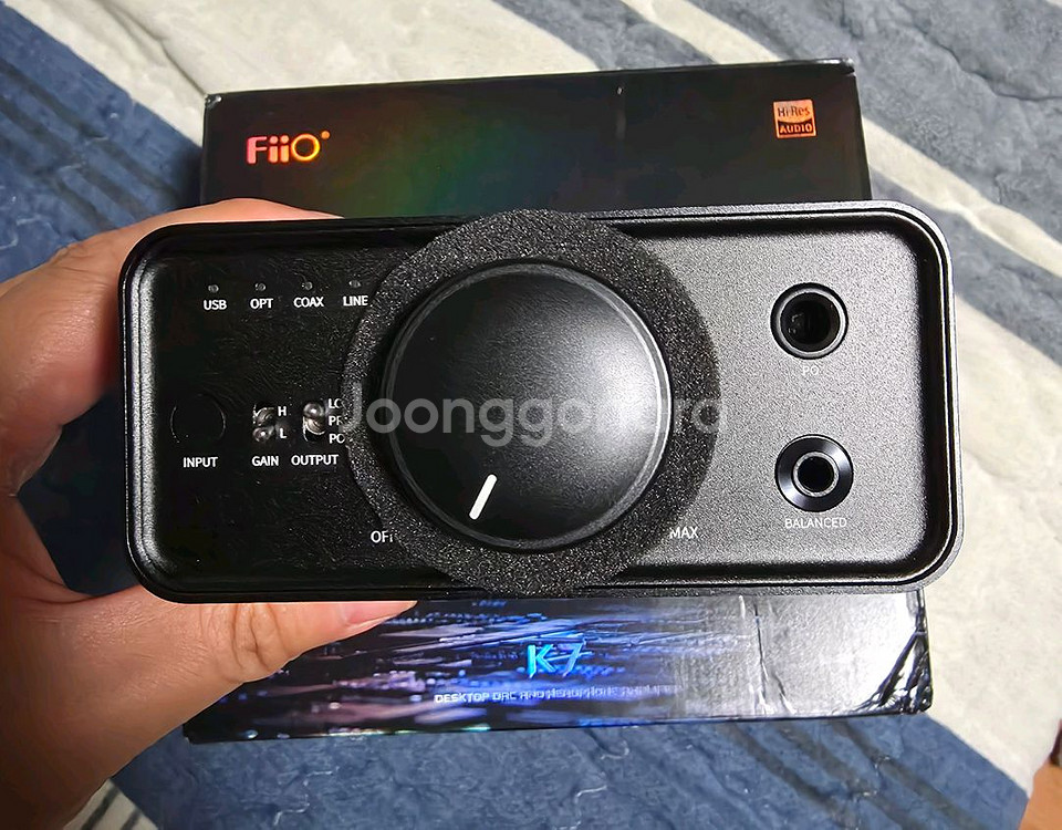 Fiio k7 판매합니다.--0