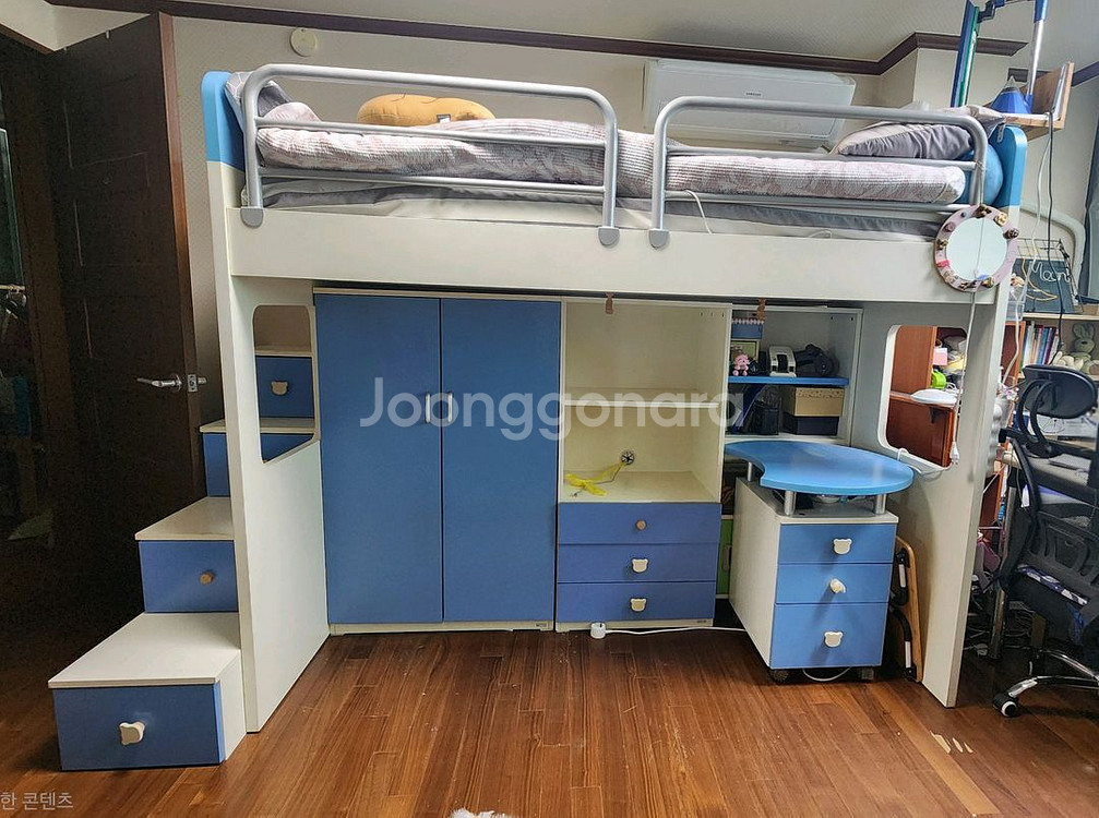 벙커침대 풀셋으로팝니다.(매트리스포함)--0