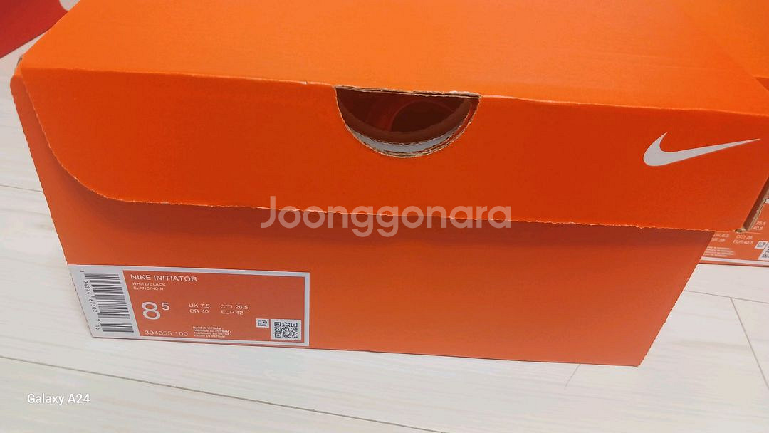 NIKE 나이키 박스 5개(레드2개+오렌지3개)--3