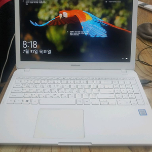 삼성 노트북(nt550eaa). i3. 7세대