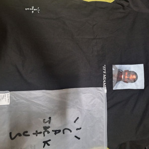 트레비스스캇 cactus jack 반팔 힙합