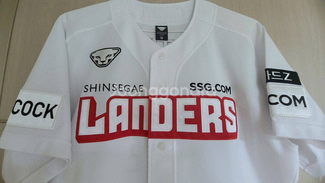 ssg랜더스 유니폼 2XL--1