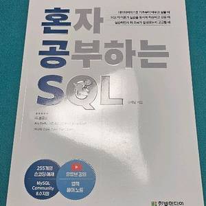 혼자 공부하는 SQL