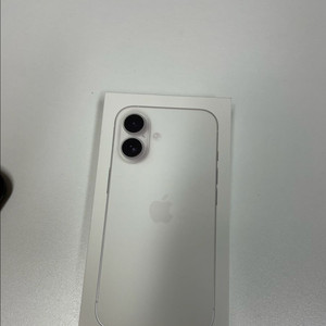 아이폰16 화이트 128GB 자급제 미개봉 새상품
