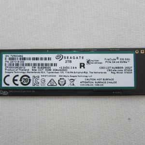 시게이트 파이어쿠다 530 M.2 NVMe 2TB