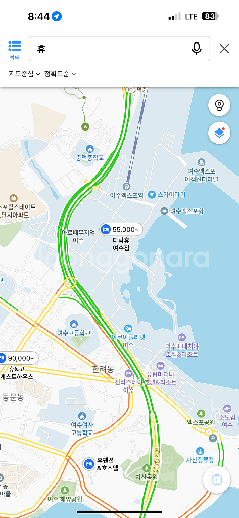 급매 현역가왕 콘서트장 앞 호텔 숙소 7/31-8/1--0