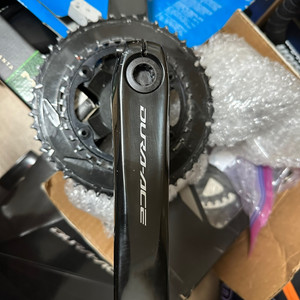 시마노 R9200 듀라 크랭크셋 50-34 170MM