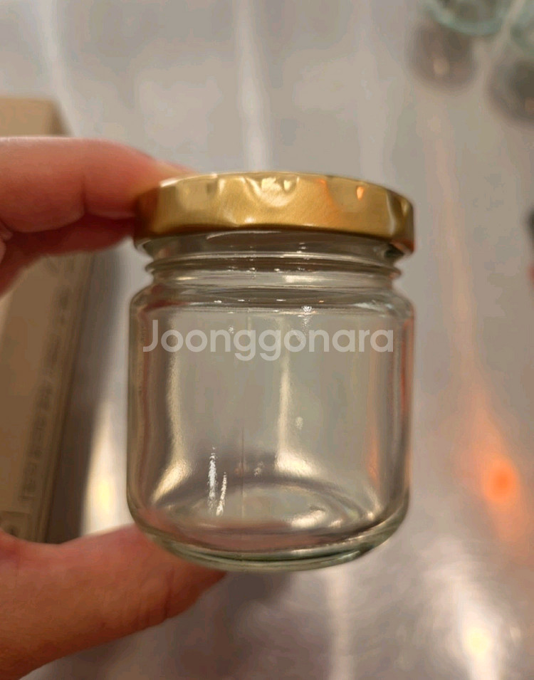 경성리빙테크 유리병 100ml 새상품--2