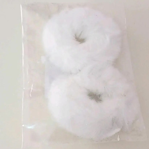 양산형 지뢰계 폼폼머리끈