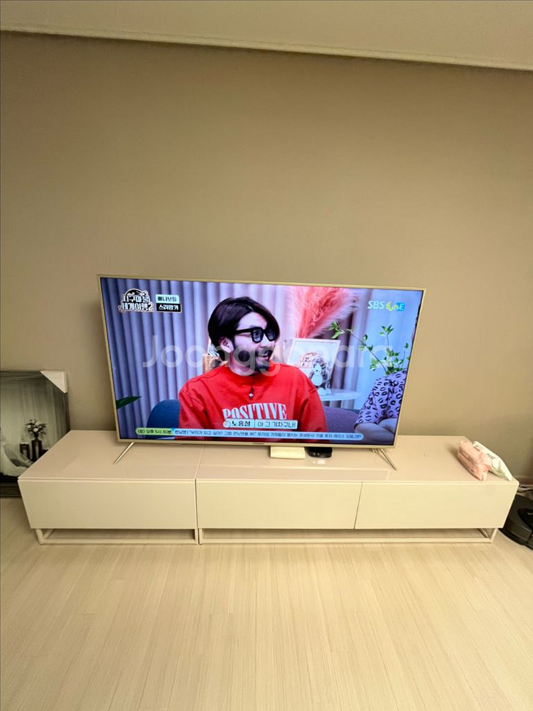 (인천 송도) 65인치 tv(제조사: 스마트라) 팝니다--0