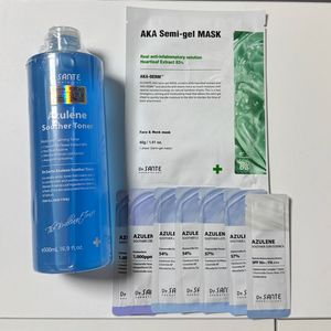 닥터 상떼 토너 새상품 +샘플7매 마스크팩 1매