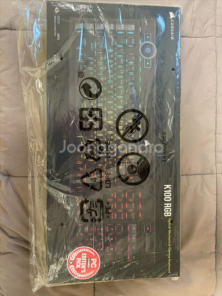 K100 RGB 게이밍 키보드--0
