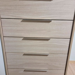 한샘 5단 서랍장